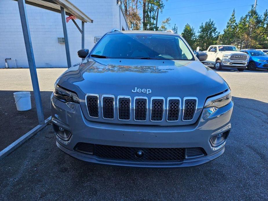 used 2021 Jeep Cherokee car, priced at $20,725