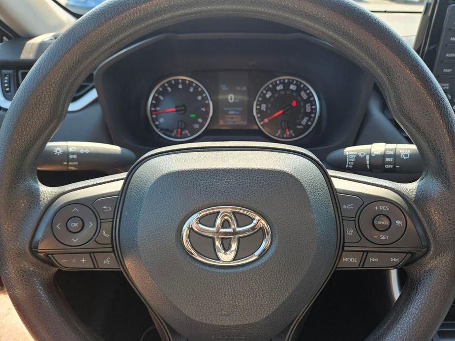 used 2022 Toyota RAV4 car, priced at $29,884