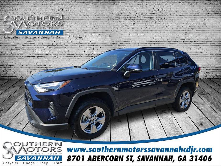 used 2022 Toyota RAV4 car, priced at $29,884