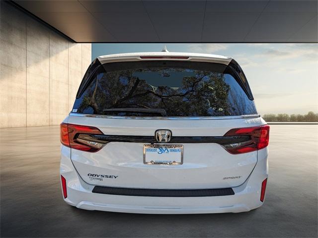 new 2025 Honda Odyssey car, priced at $44,920