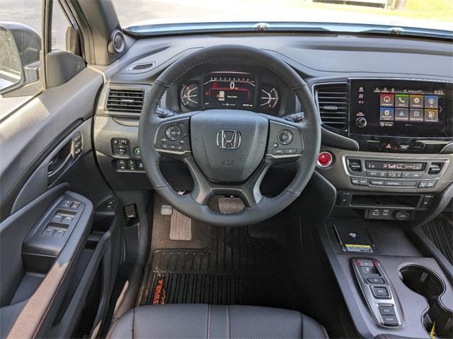 new 2025 Honda Passport car, priced at $46,850