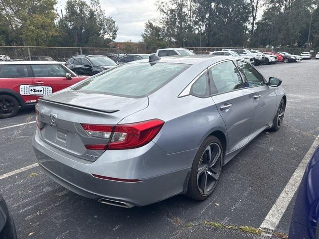 used 2022 Honda Accord car, priced at $27,727