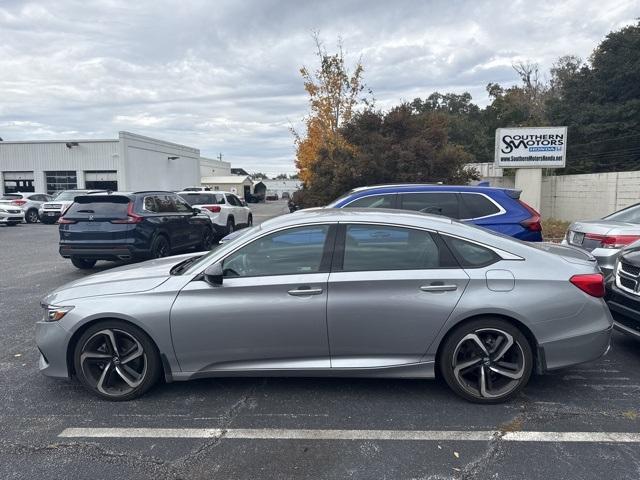 used 2022 Honda Accord car, priced at $27,727