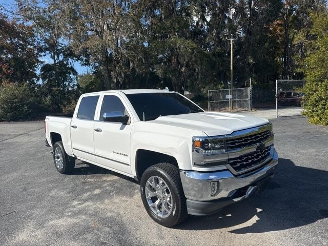 used 2017 Chevrolet Silverado 1500 car, priced at $29,414