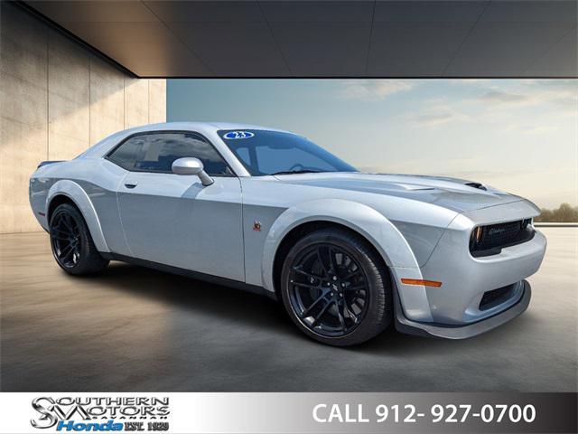 used 2023 Dodge Challenger car, priced at $51,817