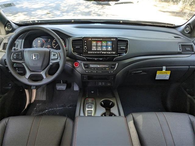 new 2025 Honda Ridgeline car, priced at $46,775