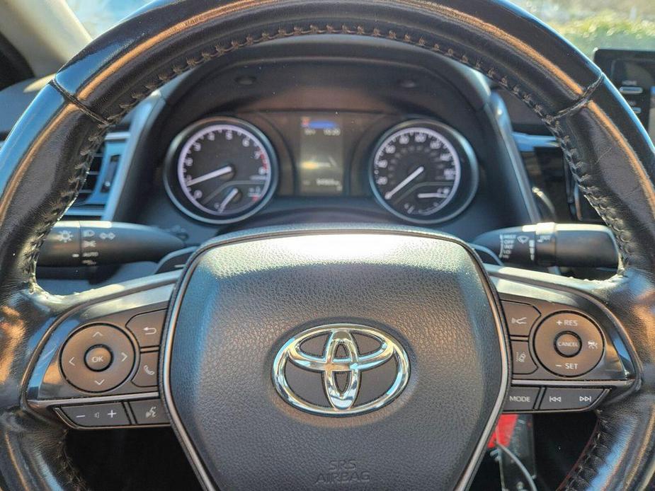 used 2021 Toyota Camry car, priced at $19,949