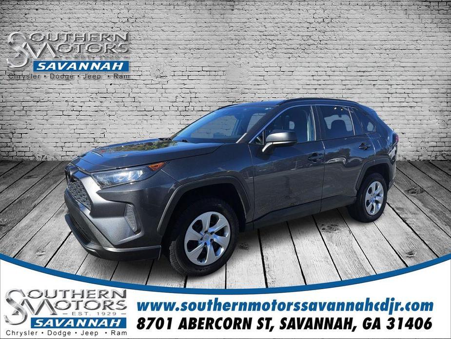 used 2020 Toyota RAV4 car, priced at $23,494