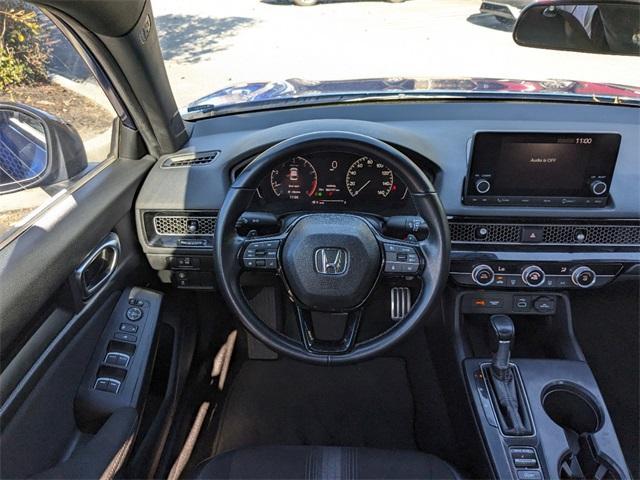 used 2022 Honda Civic car, priced at $23,625