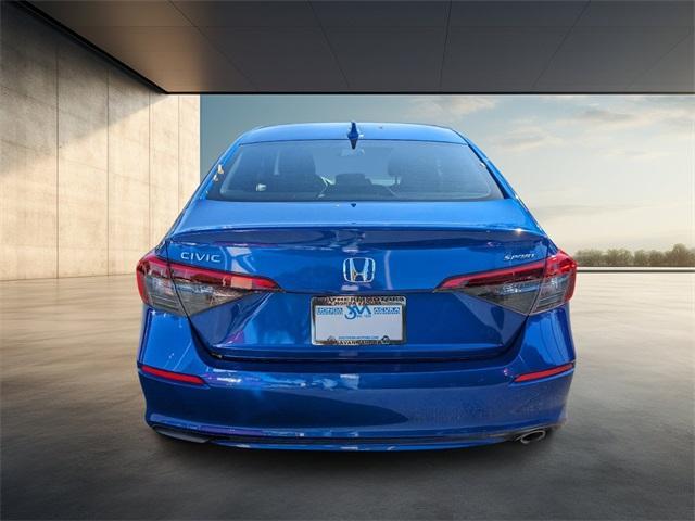 used 2022 Honda Civic car, priced at $23,625