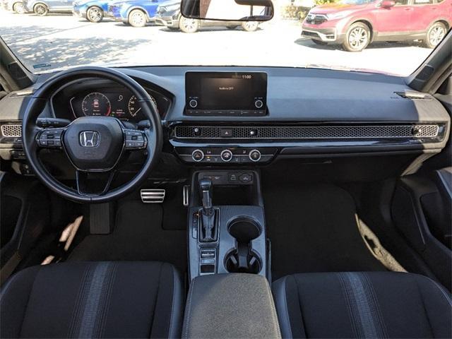 used 2022 Honda Civic car, priced at $23,625