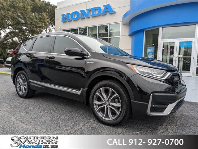 used 2022 Honda CR-V Hybrid car, priced at $34,132