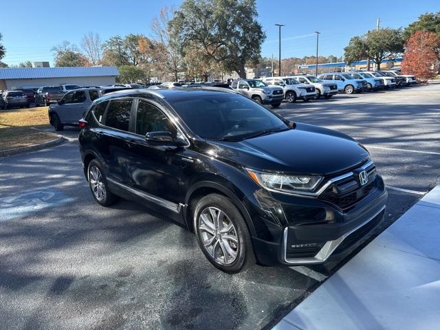 used 2022 Honda CR-V Hybrid car, priced at $34,132