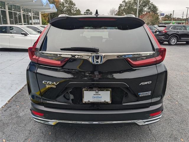 used 2022 Honda CR-V Hybrid car, priced at $34,132