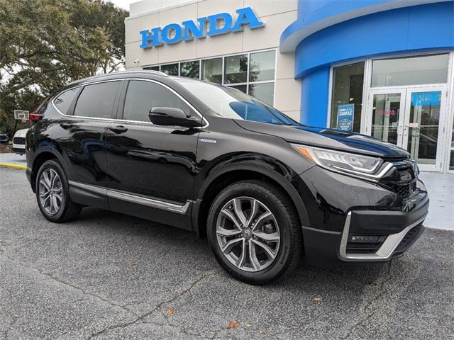 used 2022 Honda CR-V Hybrid car, priced at $34,132