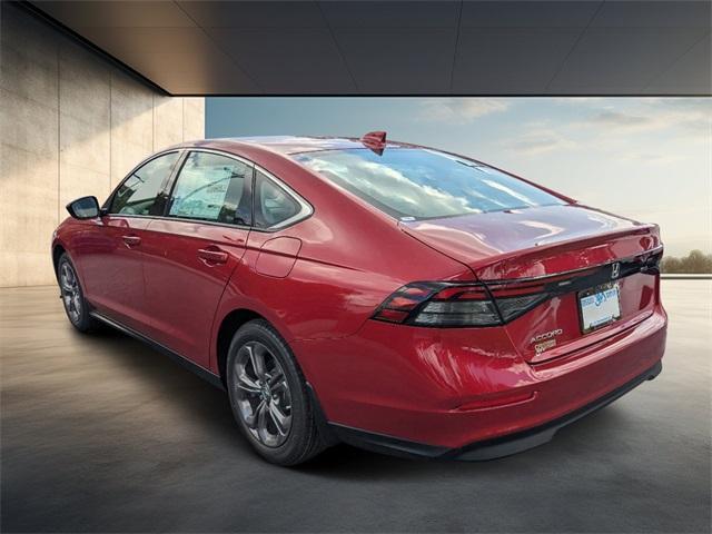 new 2024 Honda Accord car, priced at $31,460