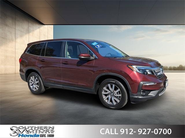 used 2020 Honda Pilot car, priced at $27,140