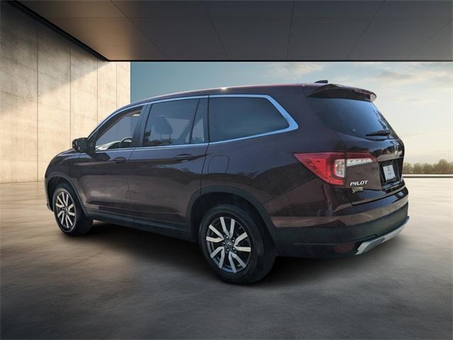 used 2020 Honda Pilot car, priced at $27,140