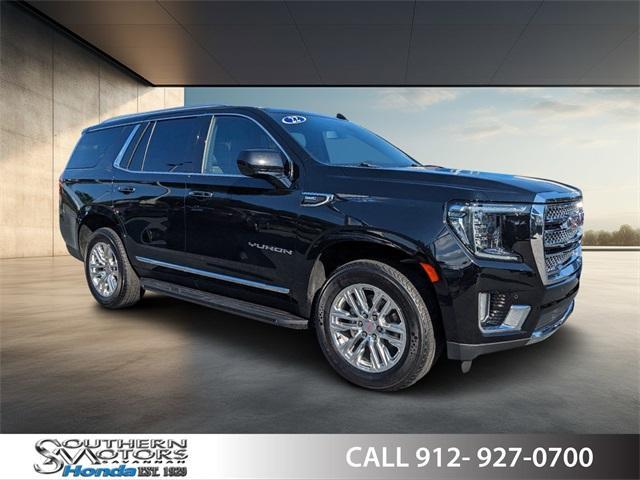 used 2022 GMC Yukon car, priced at $54,365