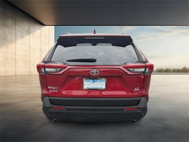 used 2020 Toyota RAV4 car, priced at $22,579