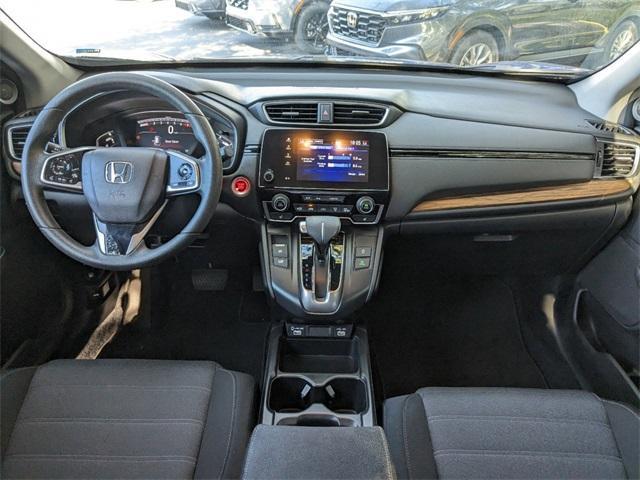 used 2022 Honda CR-V car, priced at $27,836