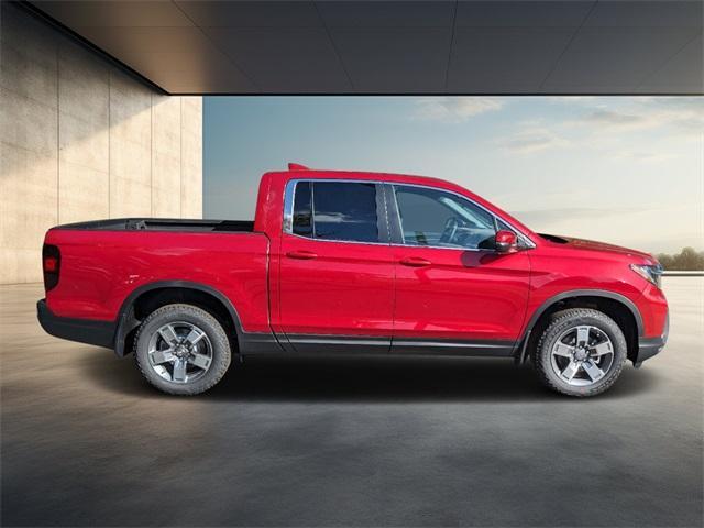 new 2025 Honda Ridgeline car, priced at $45,080