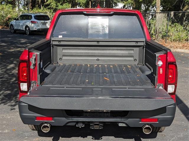 new 2025 Honda Ridgeline car, priced at $45,080