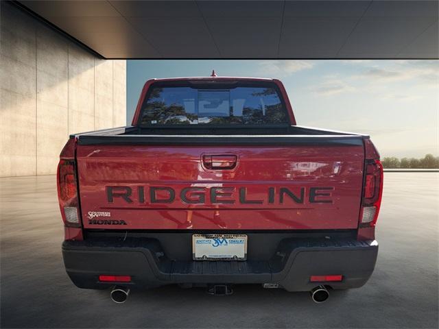 new 2025 Honda Ridgeline car, priced at $45,080