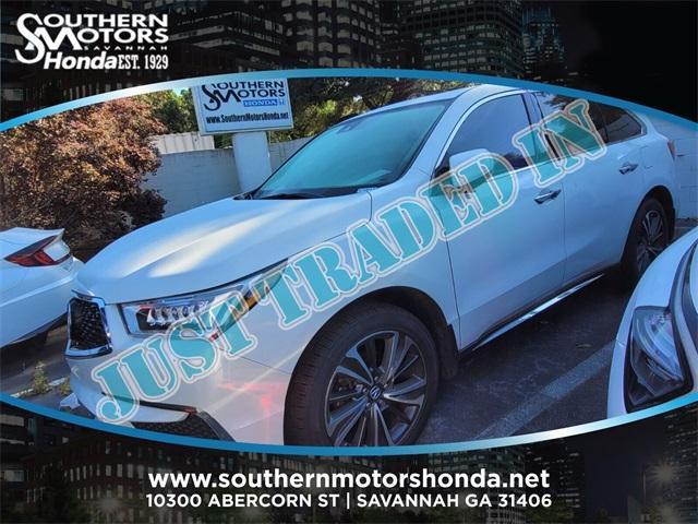 used 2020 Acura MDX car, priced at $31,335