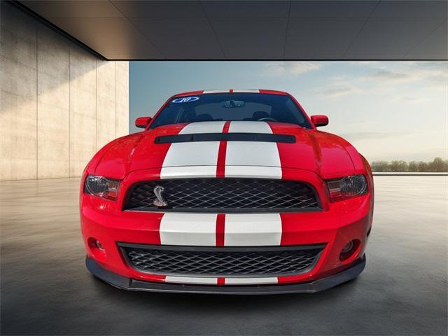 used 2010 Ford Shelby GT500 car, priced at $37,925