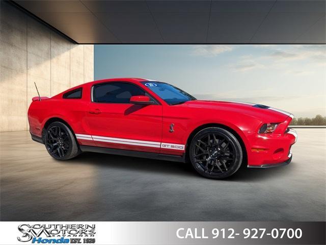 used 2010 Ford Shelby GT500 car, priced at $37,925