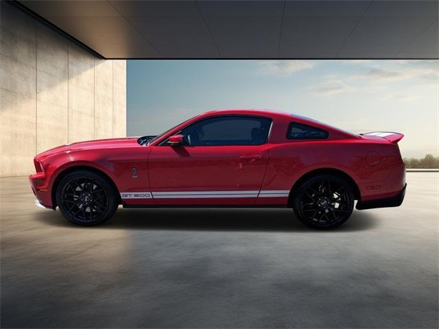 used 2010 Ford Shelby GT500 car, priced at $37,925