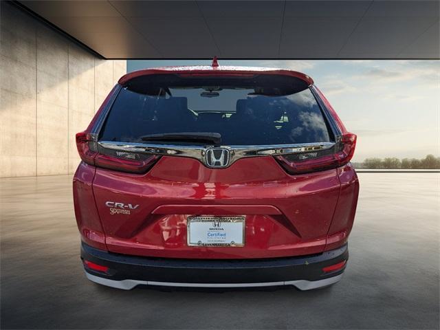 used 2022 Honda CR-V car, priced at $30,819