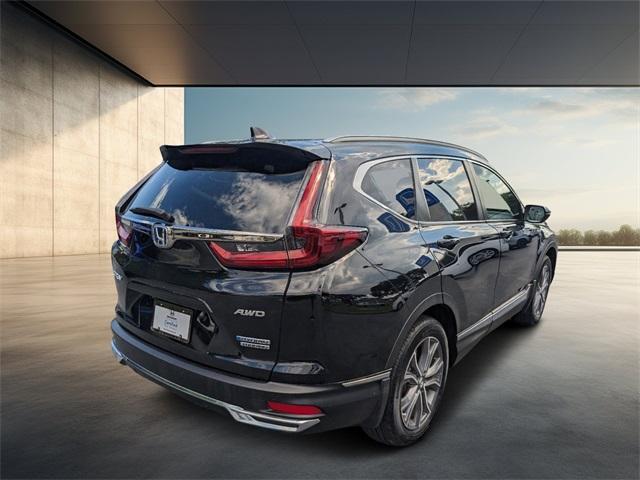 used 2022 Honda CR-V Hybrid car, priced at $34,616