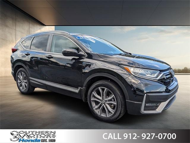 used 2022 Honda CR-V Hybrid car, priced at $34,616