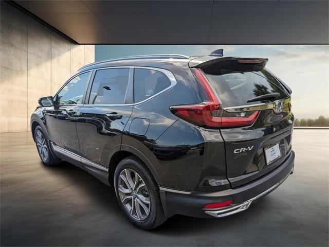 used 2022 Honda CR-V Hybrid car, priced at $34,616