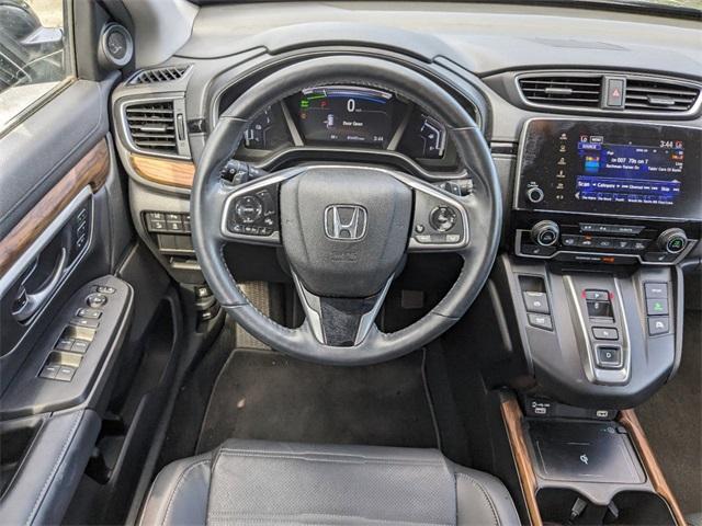 used 2022 Honda CR-V Hybrid car, priced at $34,616