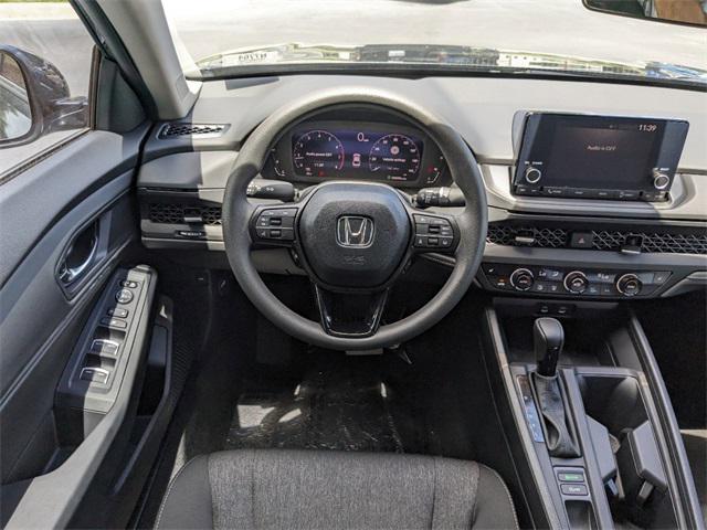 new 2024 Honda Accord car, priced at $31,005