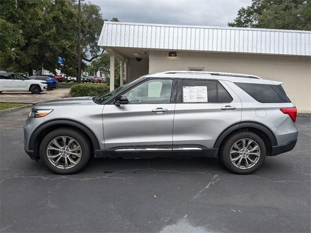 used 2022 Ford Explorer car, priced at $29,829