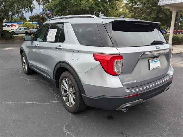 used 2022 Ford Explorer car, priced at $29,829