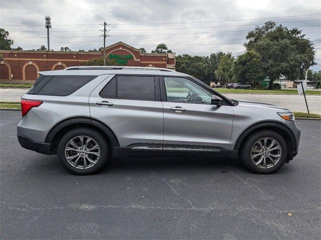 used 2022 Ford Explorer car, priced at $29,829