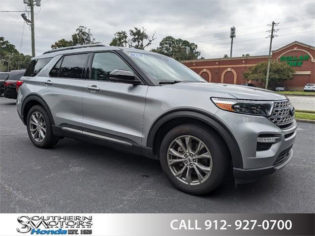 used 2022 Ford Explorer car, priced at $29,829