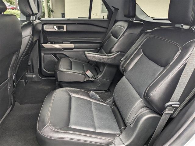 used 2022 Ford Explorer car, priced at $29,829