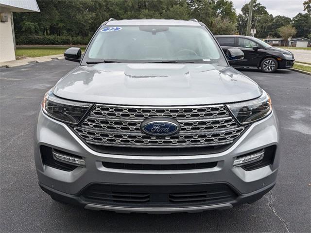 used 2022 Ford Explorer car, priced at $29,829