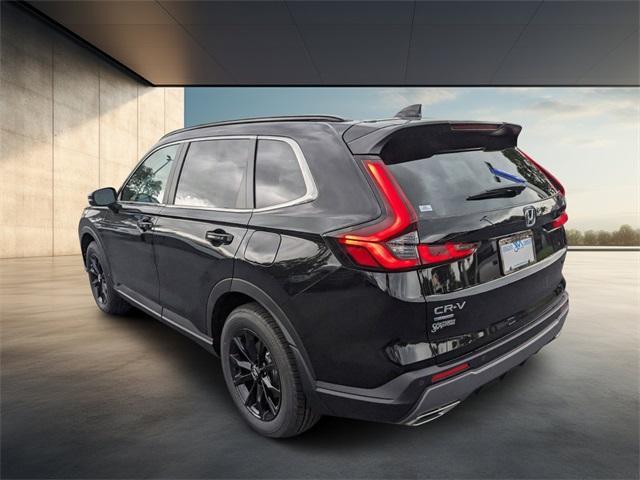 new 2025 Honda CR-V Hybrid car, priced at $40,200