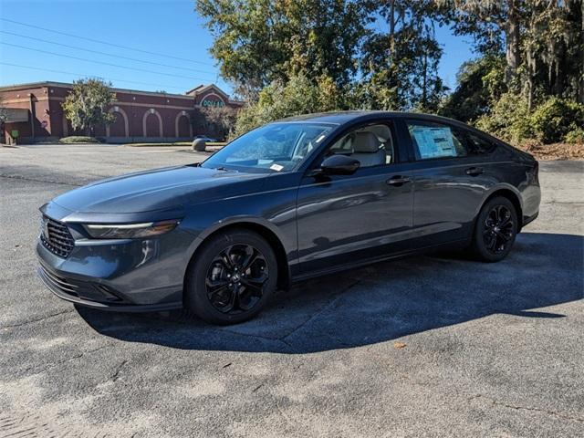 new 2025 Honda Accord car, priced at $31,655