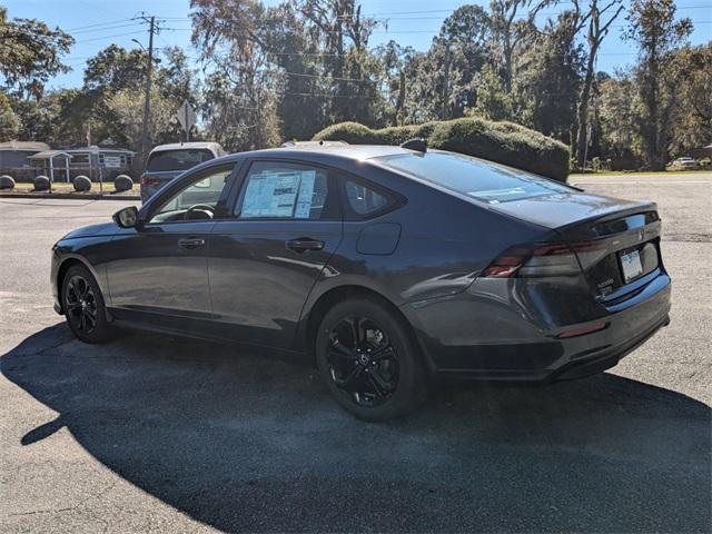 new 2025 Honda Accord car, priced at $31,655