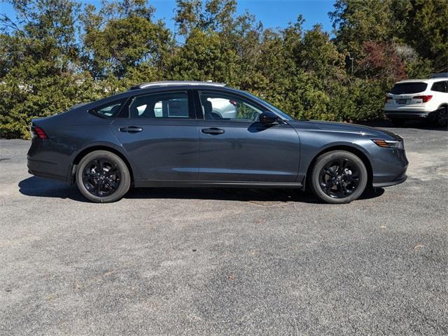 new 2025 Honda Accord car, priced at $31,655