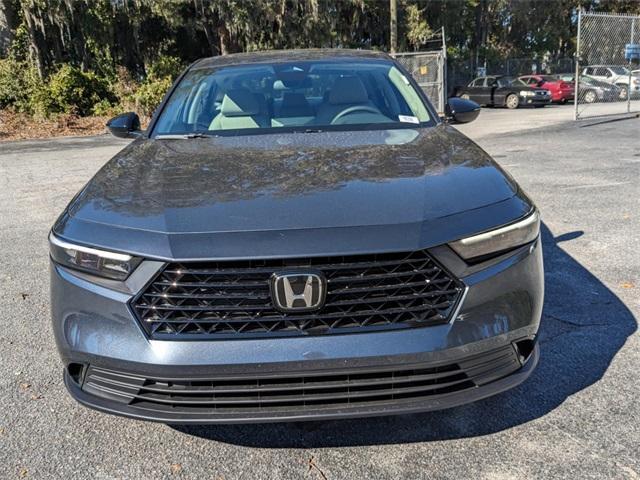 new 2025 Honda Accord car, priced at $31,655