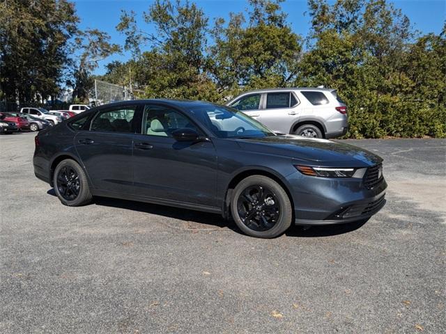 new 2025 Honda Accord car, priced at $31,655